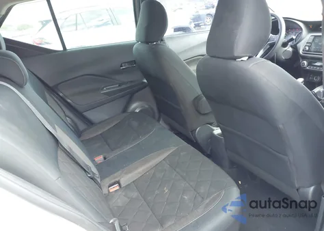 2019 Nissan Kicks Sv from USA, damaged, VIN 3N1CP5CU2KL500397